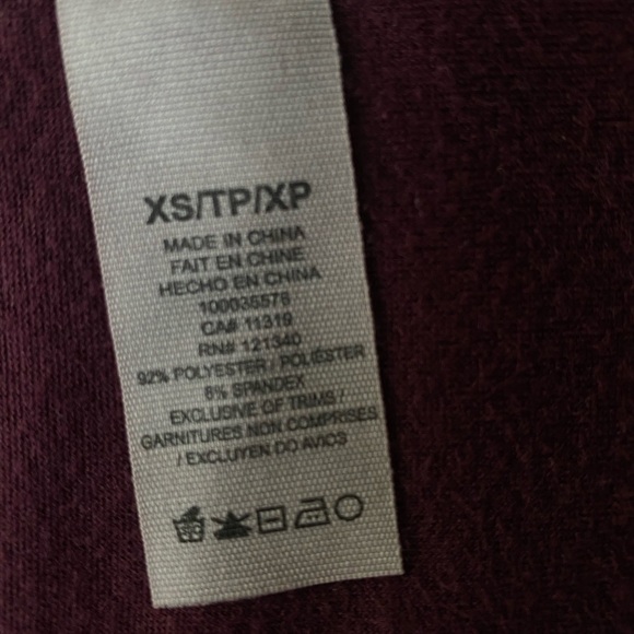 Purple Bodysuit - Picture 7 of 7